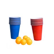 Clown Games Beer Pong 20 Cups 6 Balls