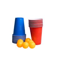 Clown Games Beer Pong 20 Cups 6 Balls