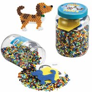 Hama 2021 Tub 7000 Beads And Pegboards