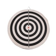SportX Dartbord Flocked met 6 Darts