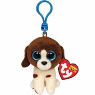 Ty Beanie Boo Clip Muddles Dog 7cm