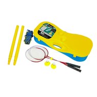 SportX Badminton Net Set in Koffer