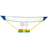 SportX Badminton Net Set in Koffer