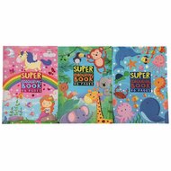 Super Kleurboek 96blz Ass