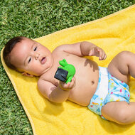 Freds Wasbare Zwemluier Blauw 4-9kg (Maat 1)