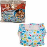 Freds Wasbare Zwemluier Blauw 9-16kg (Maat 2)