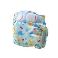 Freds Wasbare Zwemluier Blauw 9-16kg (Maat 2)