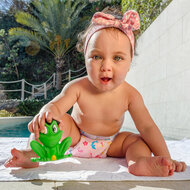 Freds Wasbare Zwemluier Roze 9-16kg (Maat 2)