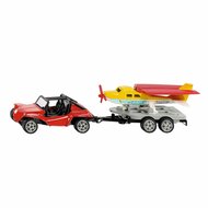 Siku 1696 Buggy Met Sportvliegtuig