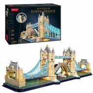 3d Puzzel Tower Bridge LED