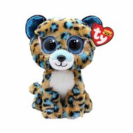 Ty Beanie Boo Cobalt Leopard 15cm