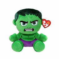 Ty Beanie Marvel Hulk Soft 15cm