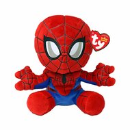 Ty Beanie Marvel Spiderman Soft 15cm