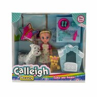 Calleigh Mini Pop Hond + Hondenhok