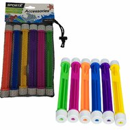 SportX Duik Sticks 6 St. Junior In Mesh Bag