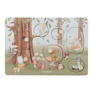 Little Dutch Forest Friends Geluidenpuzzel FSC