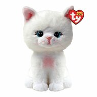 Ty Beanie Boo Amelia Cat White 15cm