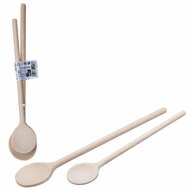 Fackelmann Kooklepels Hout 2dlg