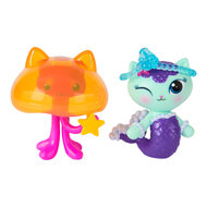 Gabby's Dollhouse The Movie Mercat+Kitty Jellyfish