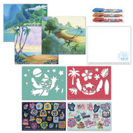 Totum 700093 Stitch Designer Activity Pad