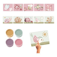 Little Dutch Fairy Garden Vingerverf