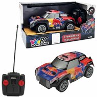 HP RC X-raid Mini JCW Buggy Red Bull 1:28 15 cm