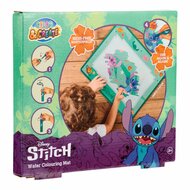 Stitch Aqua Colouring Playmat