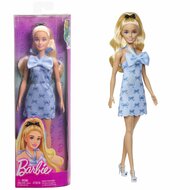 Barbie Fashionista Blue Bows