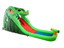 Springkussen Croco Waterslide (SK11) | Avyna