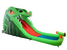 Springkussen Croco Waterslide (SK11) | Avyna