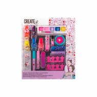 Create It! Make Up Box PET Neon En Glitters Uitlopend