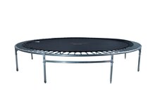 Avyna Trampoline InGround &Oslash;430 met veiligheidsnet | Zwart