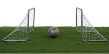 Voetbaldoel Set 2 Goals 78x56x45