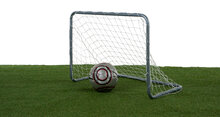 Voetbaldoel Set 2 Goals 78x56x45