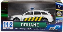 112 Douane Auto 1:43 + Licht/Geluid