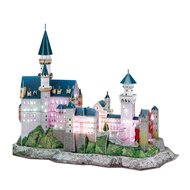 3d Puzzel Neuschwanstein Castle LED
