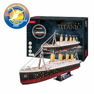 3d Puzzel Titanic LED