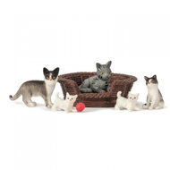 Lundby Set - Katten met accessoires