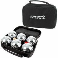 SportX Jeu de Boule Set 6st.