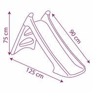 Smoby Glijbaan Frozen, 75cm