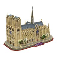 Cubic Fun 3d Puzzel NG Notre Dame De Paris