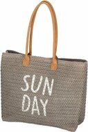Sarlini Ladies Bag Textile Taupe Os