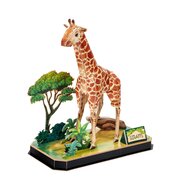 Cubic Fun 3d Puzzel Giraffe