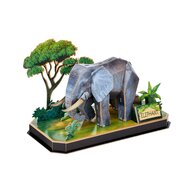 Cubic Fun 3d Puzzel Olifant
