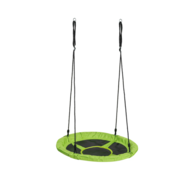 Nestschommel &Oslash; 98cm canvas groen