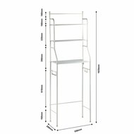 Alora wc Opbergrek Nancy Wit