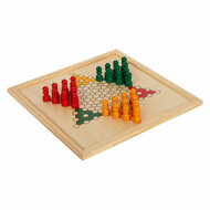 Small Foot - Houten Spellen 7 Klassiekers in Opbergkist