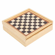 Small Foot - Houten Spellen 7 Klassiekers in Opbergkist