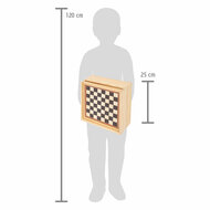 Small Foot - Houten Spellen 7 Klassiekers in Opbergkist