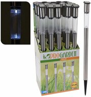 Solar tuinlamp RVS 70cm